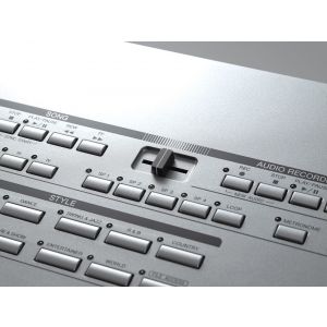 Keyboard Yamaha Tyros 5 76 clape