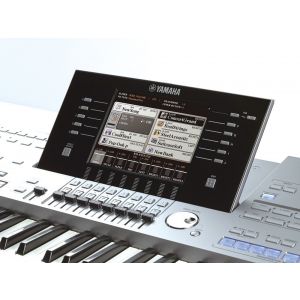 Keyboard Yamaha Tyros 5 76 clape