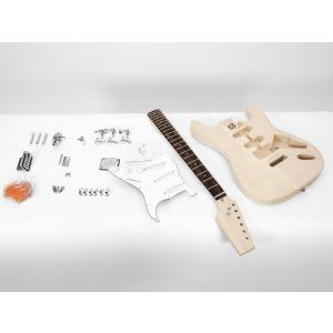 Kit Pre-Asamblat Chitara Electrica Dimavery DIY ST 10