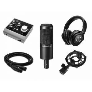 Kit Studio Audio Technica AT 2035