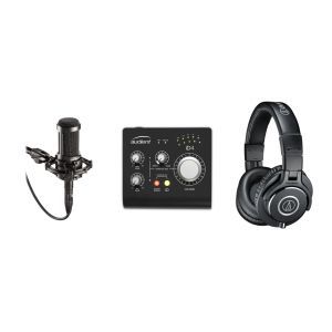 Kit Studio Audio Technica AT 2035