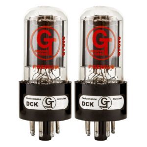 Groove Tubes Groove Tubes GT 6V6 Tubes Groove Tubes Groove Tubes GT 6V6 Tubes
