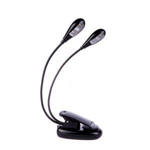 Valida Double Piano Led Lamp Black