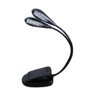 Valida 4Led Piano Led Lamp Black