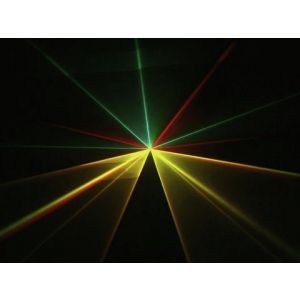 Laser Eurolite VLS 600 RGY