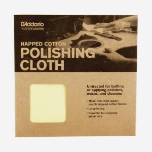 Daddario Untreated Polish Cloth