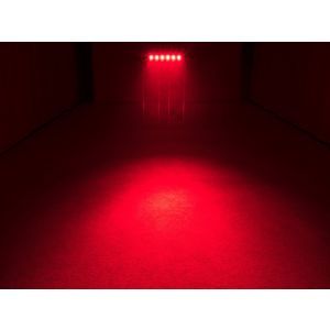 Set Bare de Leduri Eurolite 2 x Eurolite LED BAR-6 QCL RGB+UV + husa