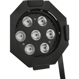 LED ML-30 QCL 7x8W podea negru