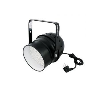 LED PAR-56 RGB 10mm Short negru