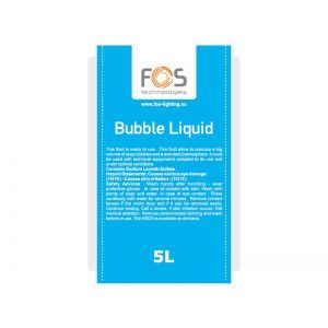 FOS BUBBLE LIQUID 5L