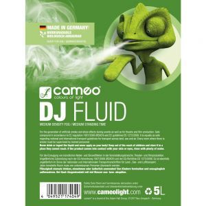 Cameo DJ FLUID 5 L