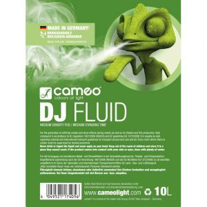 Cameo DJ FLUID 10 L