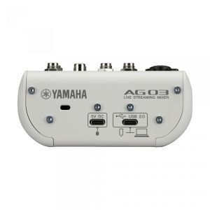 Yamaha AG03 MK2 White