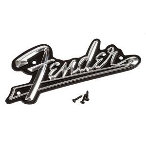 Fender MID 60's Black Panel Amplifier Logo