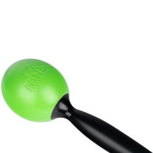 Nino Percussion Molded ABS Maracas Grass Green
