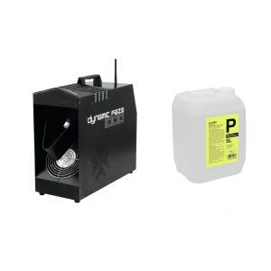 Eurolite Set Dynamic Faze 1000 + Smoke Fluid -P2D- 5l