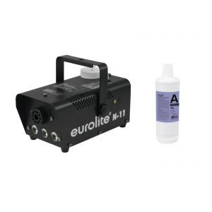 Eurolite N-11 LED + A2D Action smoke fluid 1l