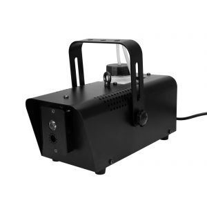 Set masina de fum Eurolite N-19 RGB / lichid de fum 1l