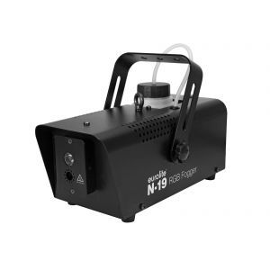 Set masina de fum Eurolite N-19 RGB / lichid de fum 1l