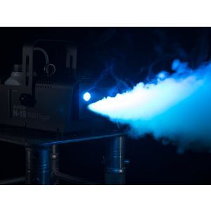 Set masina de fum Eurolite N-19 RGB / lichid de fum 1l