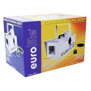 Eurolite Snow 5001