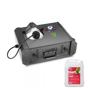 Set Masina de Fum Cameo Steam Wizard 1000/ Fast Fluid 5L