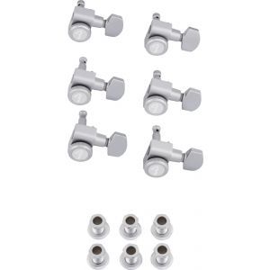 Fender Locking Telecaster/Stratocaster Tuning Machines Brushed Crome