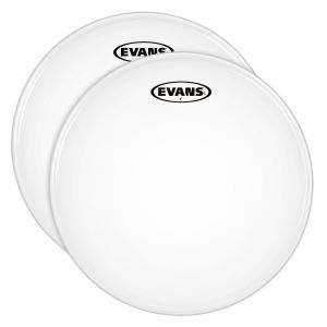 Evans G1 Coated 14 Double Pack