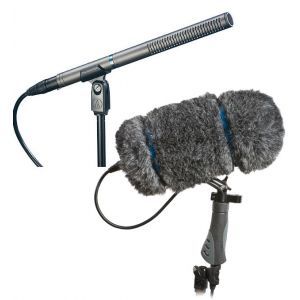 Microfon cu fir Audio Technica At897z