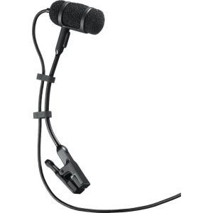 Set microfon fara fir Audio Technica System 10 ATW 1101 cu ATM 350cw