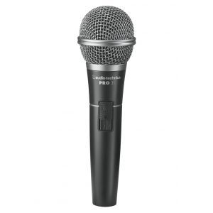 Microfon cu fir Audio Technica Pro31