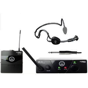 AKG WMS40 with mic AKG C 544 L