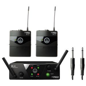 AKG WMS 40 Mini2 Instrumental Set Dual