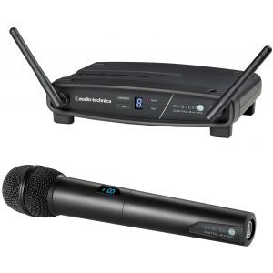 Audio Technica ATW 1102 System 10 Handheld