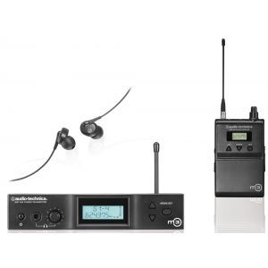 Sistem monitor in ear fara fir Audio Technica M3 IEM