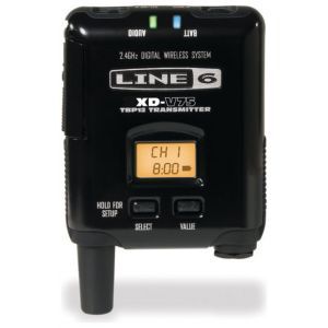 Line 6 XD V75HS Headset Black