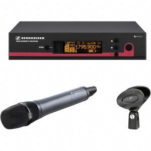 Microfon fara fir Sennheiser EW 100 945 G3 Vocal Set