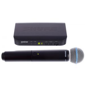 Shure BLX24E/B58 H8E