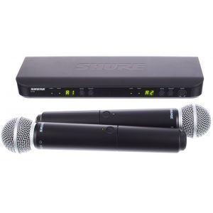 Shure BLX288E/Beta58 Combo S8