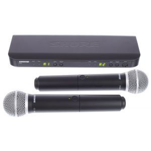 Shure BLX288E/PG58 Combo H8E Shure BLX288E/PG58 Combo H8E