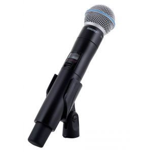 Shure QLXD24/BETA 58