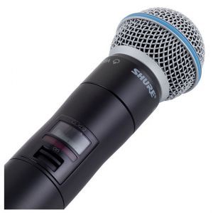 Shure QLXD24/BETA 58