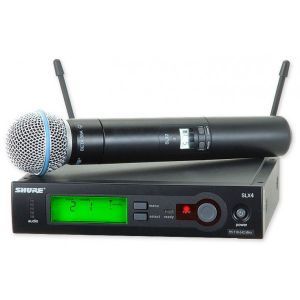 Shure SLX/Beta 58A Set/P4