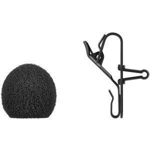 Sennheiser MKE ESSENTIAL OMNI-BLACK-3-PIN