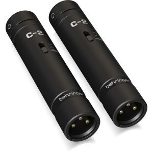 Microfon Studio Behringer C-2 DARK EDITION Microfon Studio Behringer C-2 DARK EDITION