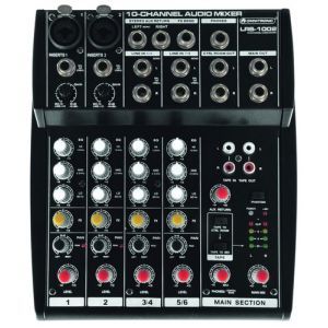 Mixer Analog Omnitronic LRS 1002