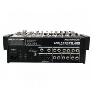 Mixer Analog Omnitronic LRS 1624 FX USB