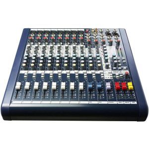 MIXER ANALOG SOUNDCRAFT MFXi 8