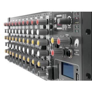 Omnitronic RM-1422FX USB Rack