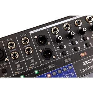 Zoom LiveTrak L12next